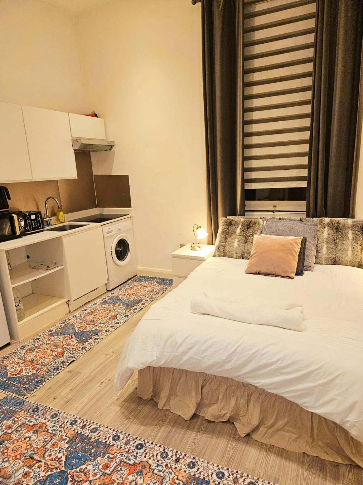 Central London Studio - Private & Fully Equipped Exterior foto