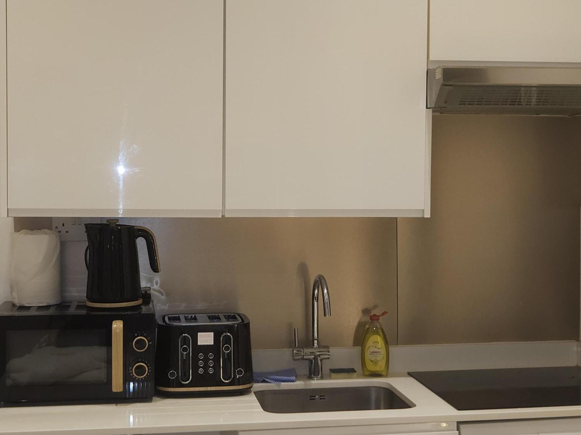 Central London Studio - Private & Fully Equipped Exterior foto