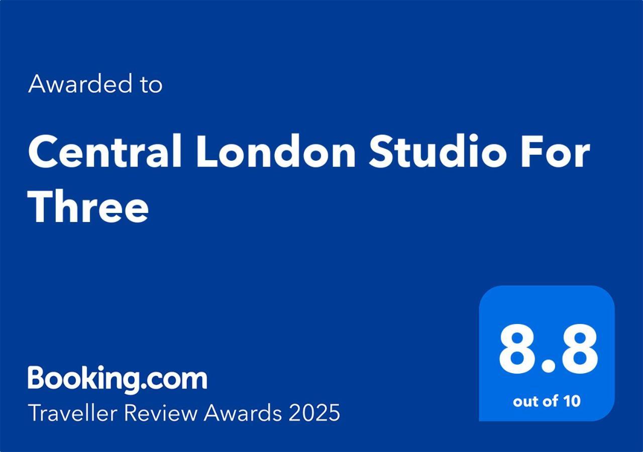 Central London Studio - Private & Fully Equipped Exterior foto